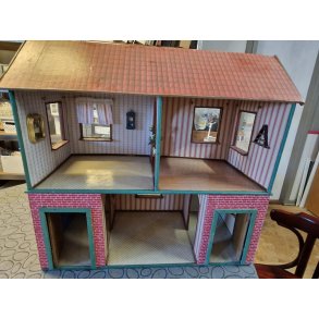 Dukkehus scala 1:12 (brugt) SENDES IKKE