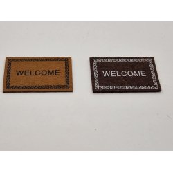 1 stk Drmtte lysebrun eller mrkebrun (ny) 