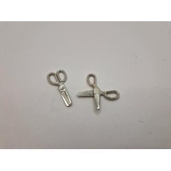 Stof saks i metal (ny)