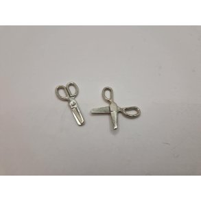 Stof saks i metal (ny)