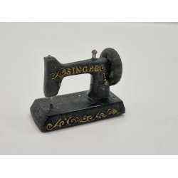 Singer symaskine i resin (gammel)
