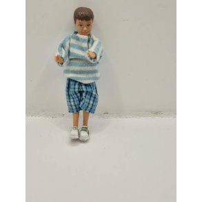Lundby dukke dreng (brugt/som ny)