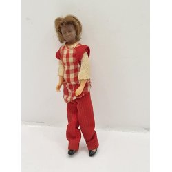  Dame Lundby dukke (brugt)