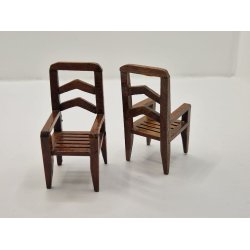  Spisebordsstol i tr. Scala 1:16/18 (brugt)