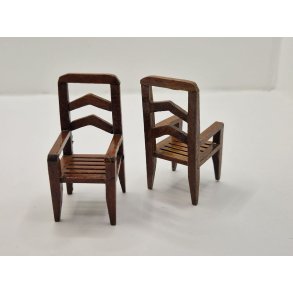  Spisebordsstol i tr. Scala 1:16/18 (brugt)