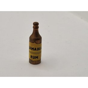 Jamaica rom flaske i metal (gammel)