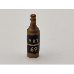 Vat 69 flaske i metal (gammel)