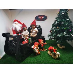 Kde med farvet kugler (ny)