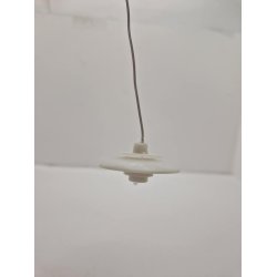 Loftlampe til dukkehus scala 1:12. 12 volt (hndlavet)