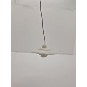 Loftlampe til dukkehus scala 1:12. 12 volt (hndlavet)