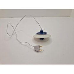 Loftlampe til dukkehus scala 1:12. 12 volt (hndlavet)