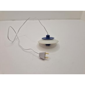 Loftlampe til dukkehus scala 1:12. 12 volt (hndlavet)