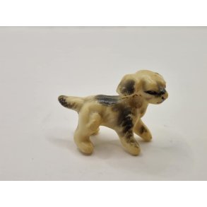 Hund i plastik (brugt)