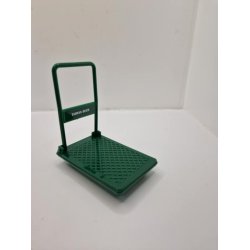 Lagervogn i plastik, med hjul (ny)