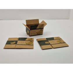 Citrus frugt kasse i kraftig karton (ny)