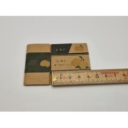 Citrus frugt kasse i kraftig karton (ny)