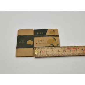 Citrus frugt kasse i kraftig karton (ny)