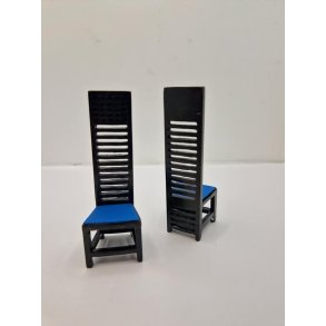 Spisebordsstol i resin. Eames (ny)