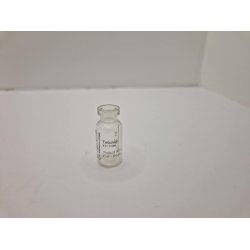 Glas med tekst (brugt)