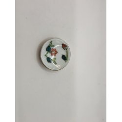  Tallerken i porceln (brugt)