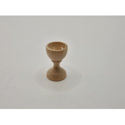 Pokal/glas i tr (brugt)