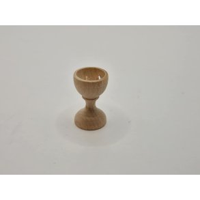 Pokal/glas i tr (brugt)