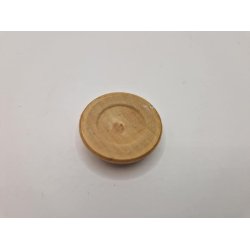  Tallerken i tr (brugt)(nr 1)  2,3 cm