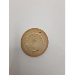 Fad/tallerken i tr (brugt)  4,5 cm