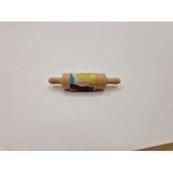 Kagerulle i tr (brugt)