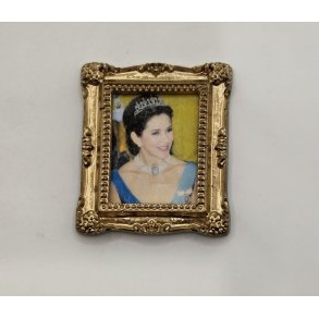 Billede. Dronning Mary (hndlavet)