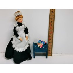 Blomster kumme/avis holder (brugt)