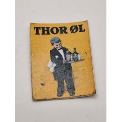 Thor plakat (hndlavet)