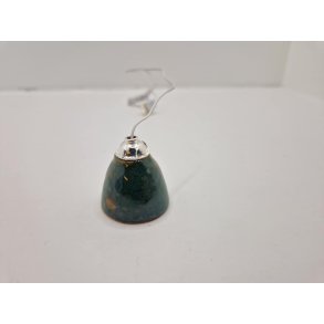 Loftlampe i keramik til dukkehus scala 1:12. 12 volt (hndlavet)