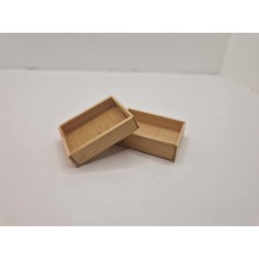 1. stk tr kasse (brugt)