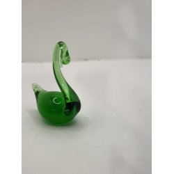 Stor svane i glas (brugt)