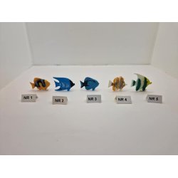 1. stk Fisk i plastik (ny)