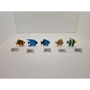 1. stk Fisk i plastik (ny)