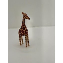 Giraf i tr (brugt/lidt defekt)