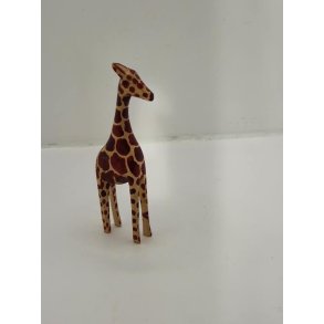 Giraf i tr (brugt/lidt defekt)