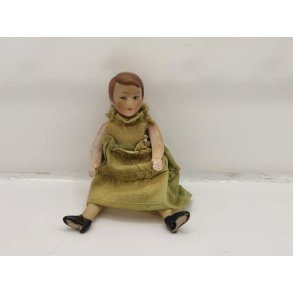 Dukke i porceln (antik)