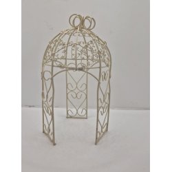 Pavillon i metal (brugt)