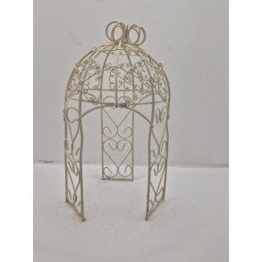 Pavillon i metal (brugt)