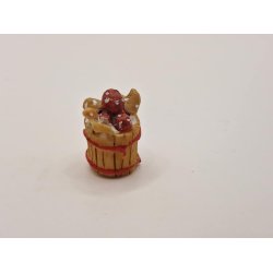 Tnde med svampe i resin (brugt)