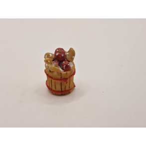 Tnde med svampe i resin (brugt)