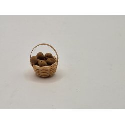 Lille kurv med lse kartofler (brugt)