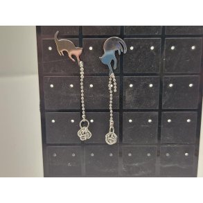 Katte reringe i metal (nikkel fri)(nye)