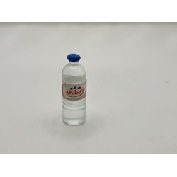 Evian vandflaske (ny)