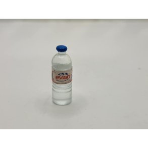 Evian vandflaske (ny)