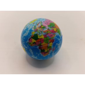 Globus bold i plastik (ny)