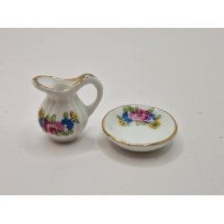 Kande og fad/servante st i porceln (nyt)